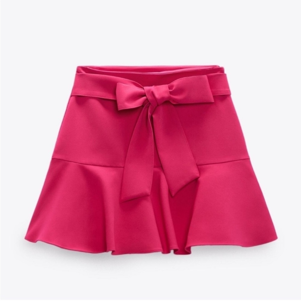 Zara Skort Fushia Pink